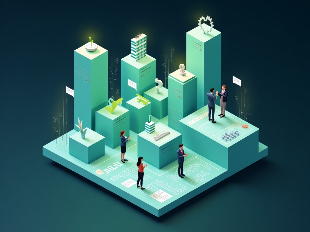 Data visualization of research findings