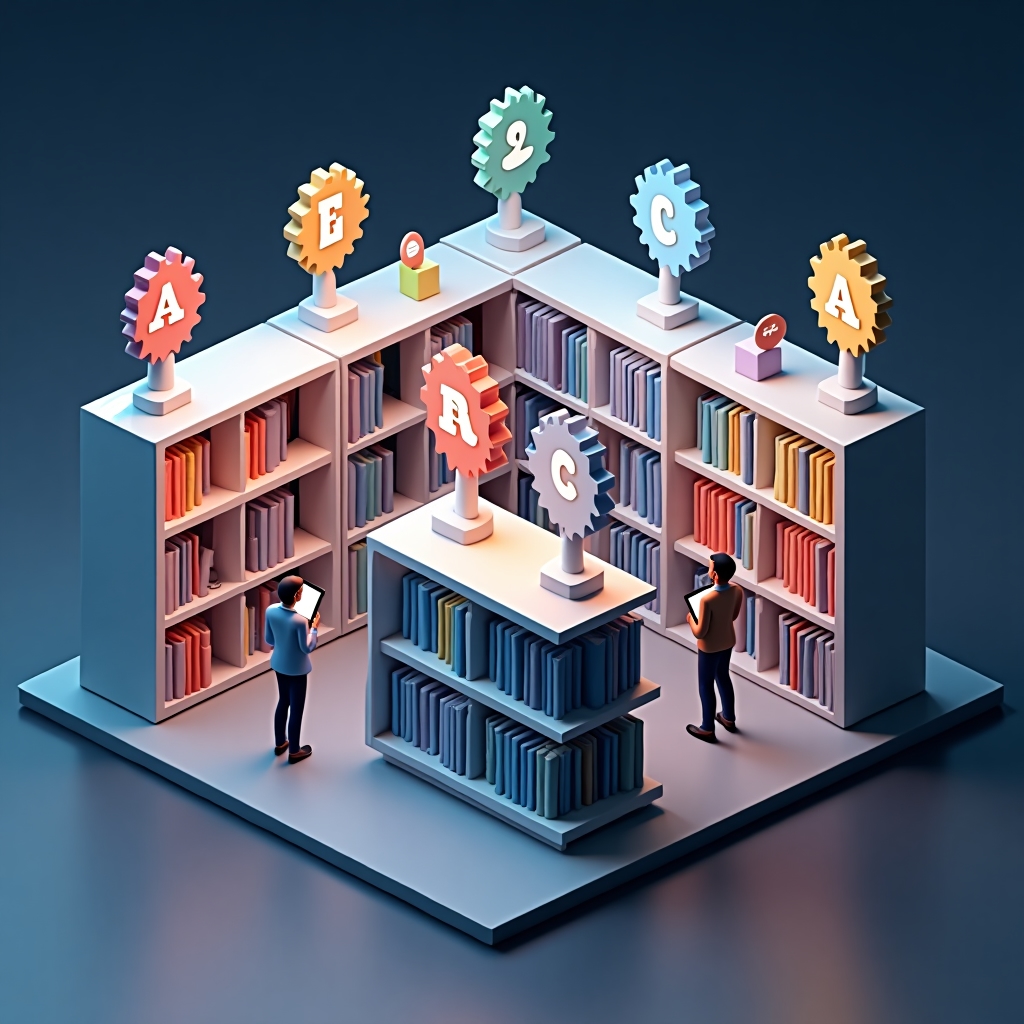 Educational programs catalog visualization