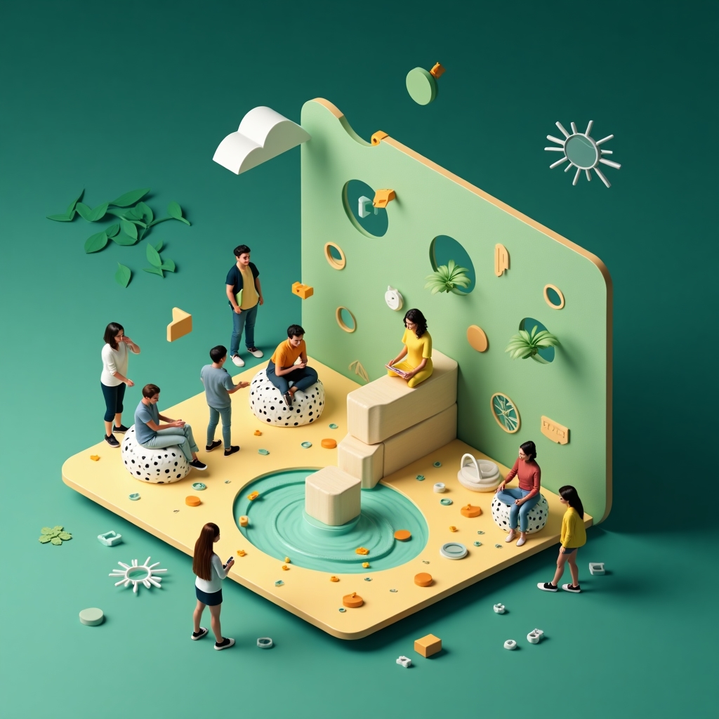 Practical sustainability tips emerging as 3D elements